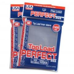KMC Perfect Fit Sleeves - Standard Size (89 x 64mm) - (100 ct)